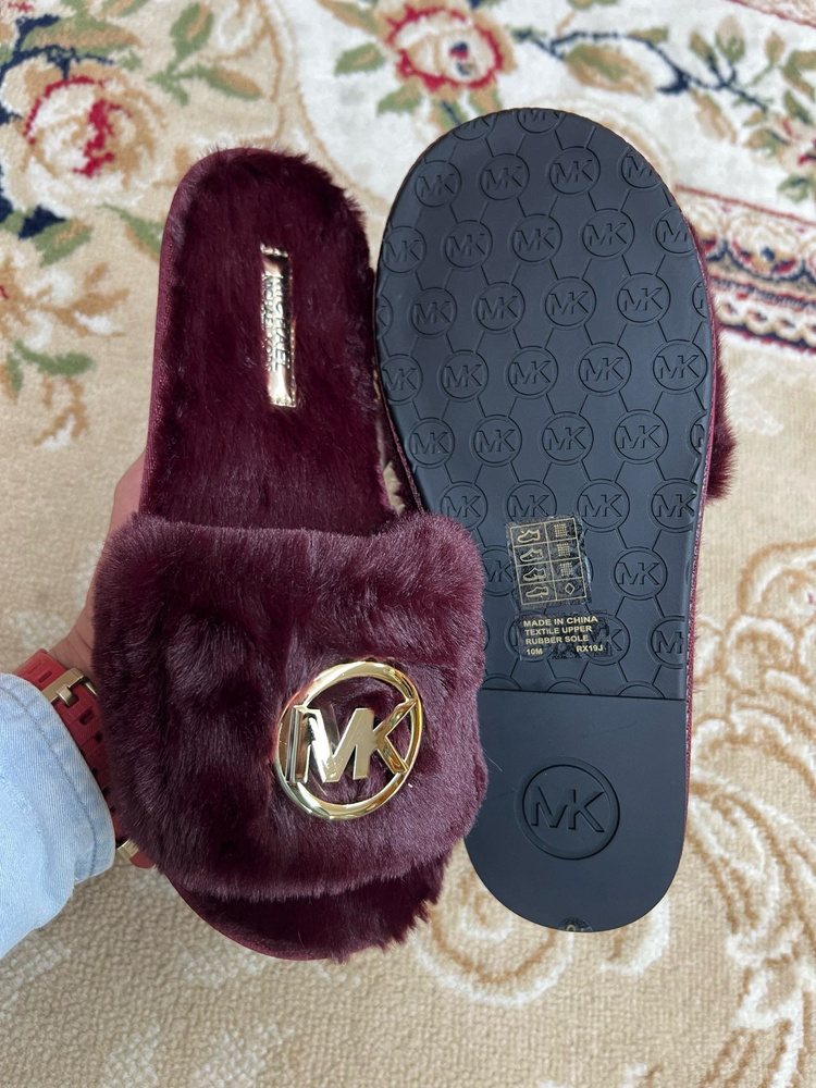 Тапочки Michael Kors #1