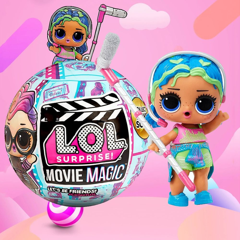 Кукла L.O.L. Surprise Movie Magic Doll, LOL Surprise Movie Magic tots, лол кукла-сюрприз  #1