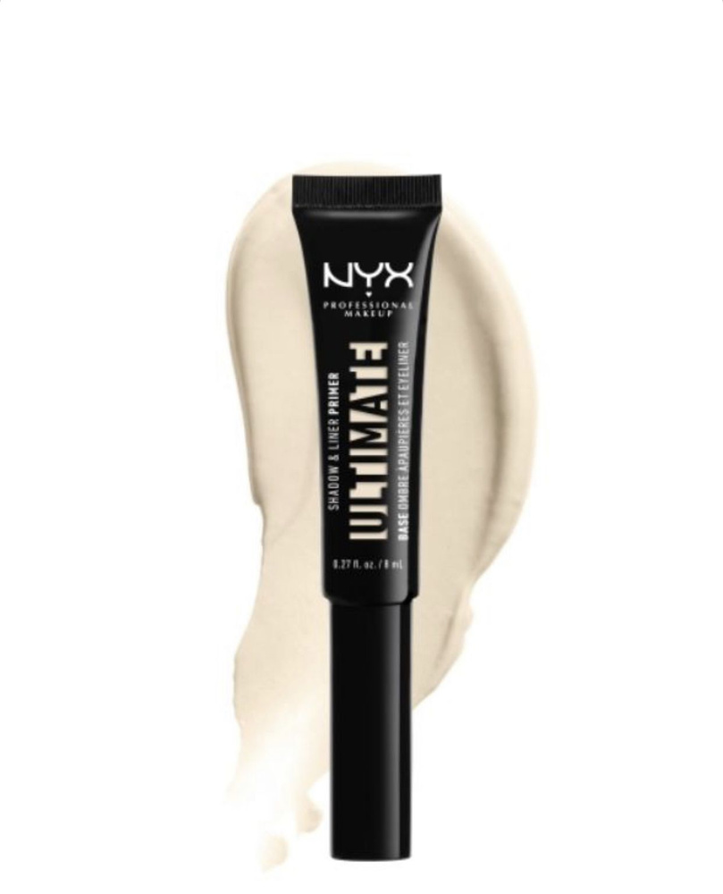 Праймер для век NYX PROFESSIONAL MAKEUP ULTIMATE SHADOW & LINER PRIMER тон 01 light #1