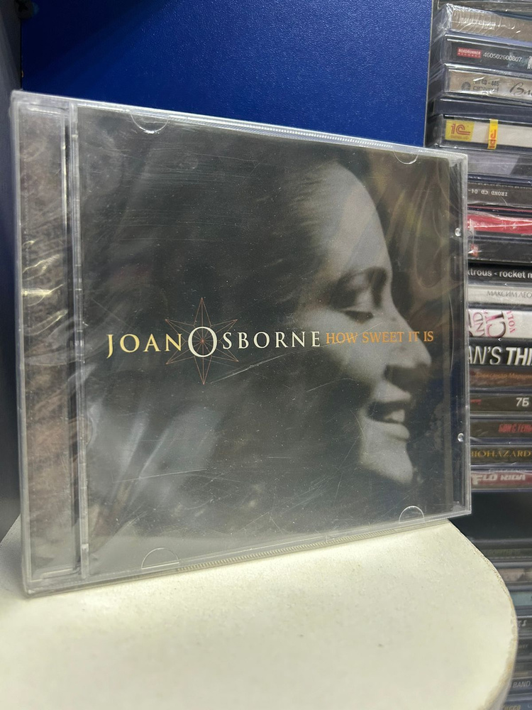 Joan Osborne - How Sweet It Is(Audio CD) Диск. #1