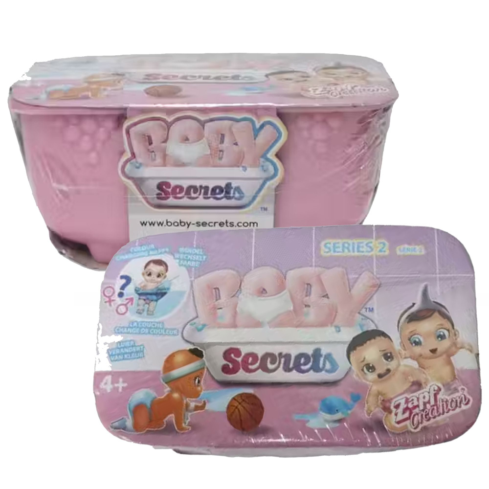 Фигурка сюрприз Кукла с ванной Baby Secrets Серия 2 Zapf Creation #1