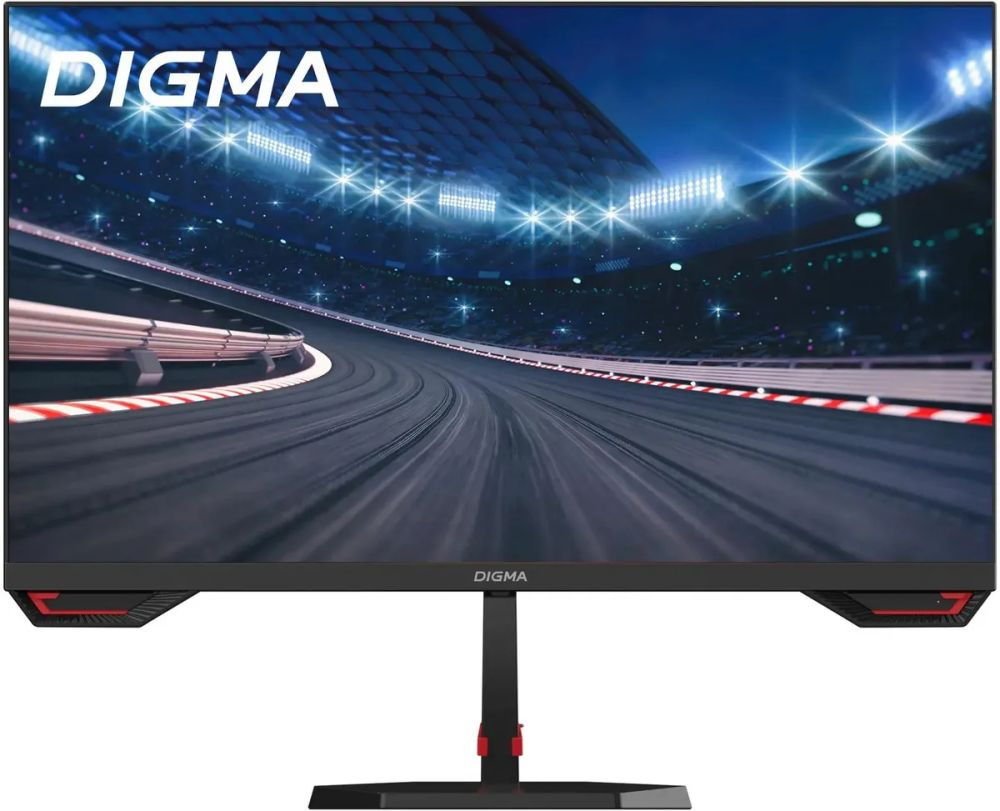 Digma 27" Монитор DM27SG01, черный #1