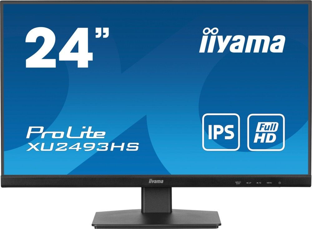 iiyama 23.8" Монитор XU2493HS-B6, черный #1