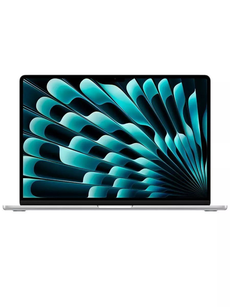 Apple 15.3" MacBook Air 15 M3 Ноутбук 15.3", Apple M3 (8 CPU, 8 GPU), RAM 8 ГБ, SSD, MacOS, серебристый, #1