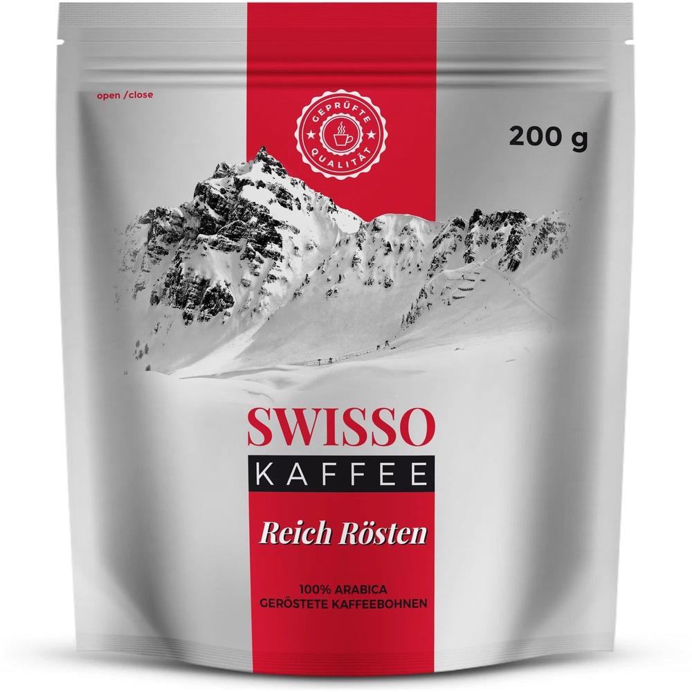 Кофе растворимый Swisso Kaffee Riech Rosten 200г в м/у, Германия #1