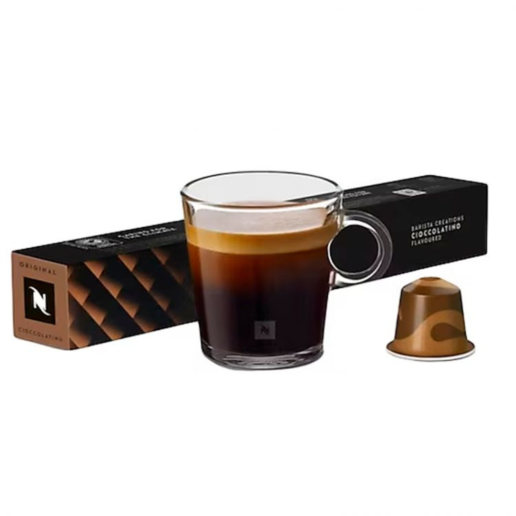 Кофе в капсулах Nespresso CIOCCOLATINO (объём 110 мл) 10 шт #1