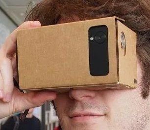 Мобильные VR 3D очки в стиле Cardboard #1