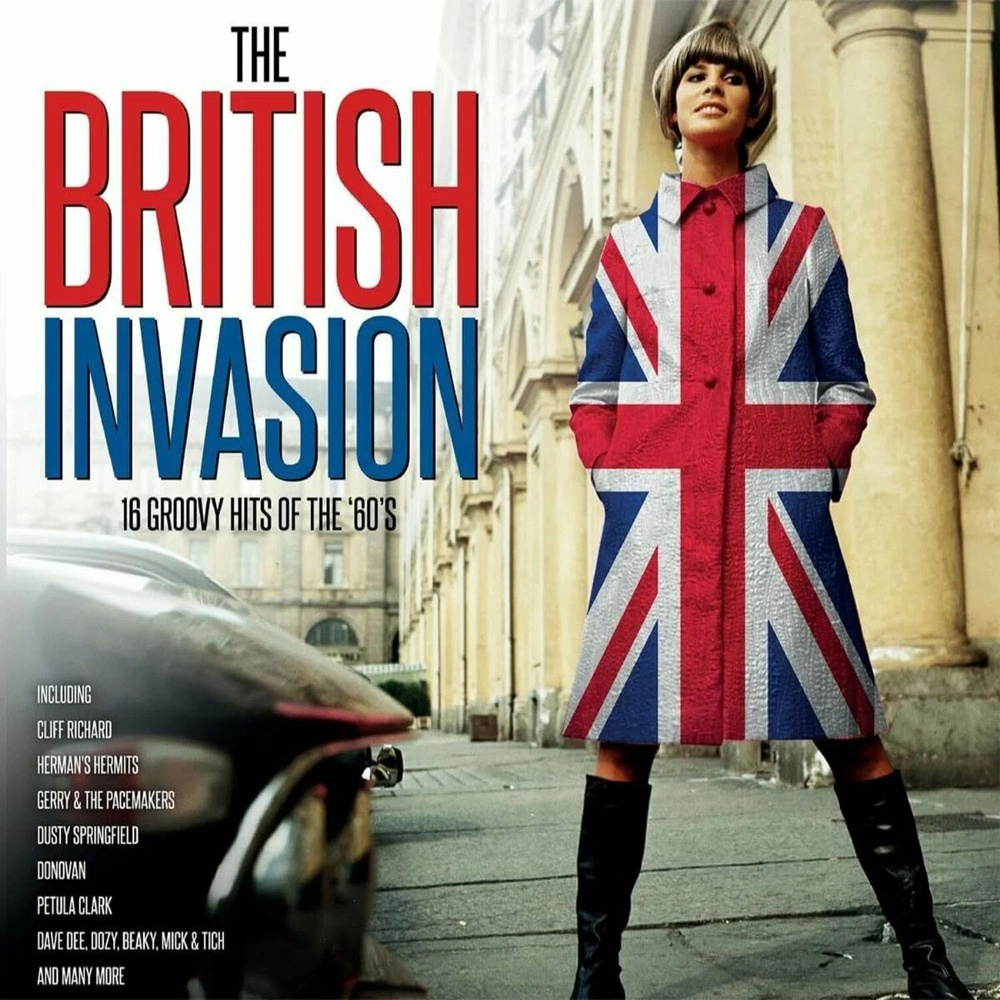 Виниловая пластинка Various Artists - The British Invasion (Black Vinyl LP) #1