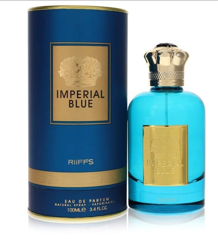 Вода парфюмерная Парфюмерная вода Riiffs Imperial Blue Perfume For Men 100 мл мужской 100 мл  #1