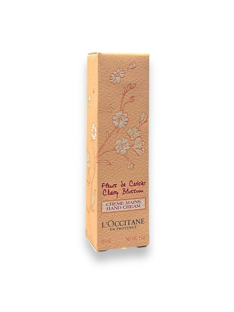 Крем для рук LOccitane Fleurs de Censier Cherry Blossom 30мл #1