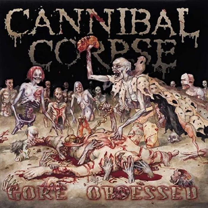 CANNIBAL CORPSE - Gore Obsessed (Компакт диск) #1