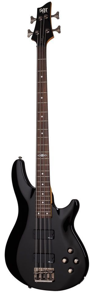 SCHECTER SGR C-4 BASS BLK бас-гитара #1