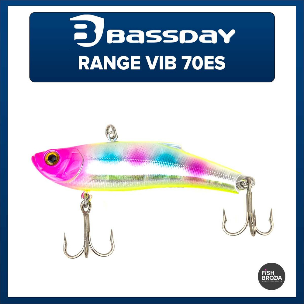 Раттлин / Виб BASSDAY RANGE VIB 70ES # RD-522, оригинал #1