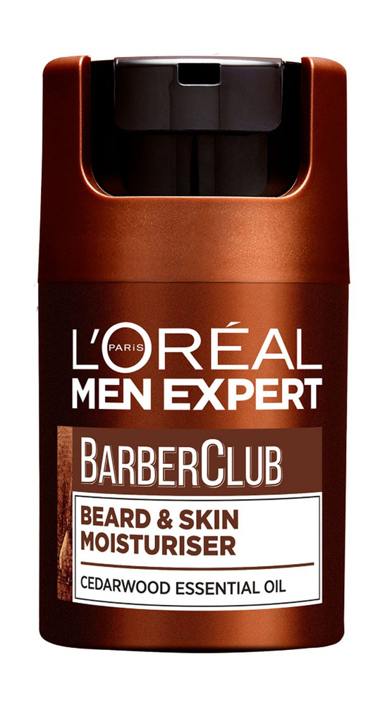 L'OREAL PARIS Крем-гель для короткой бороды Men Expert Barber Club, 50 мл #1