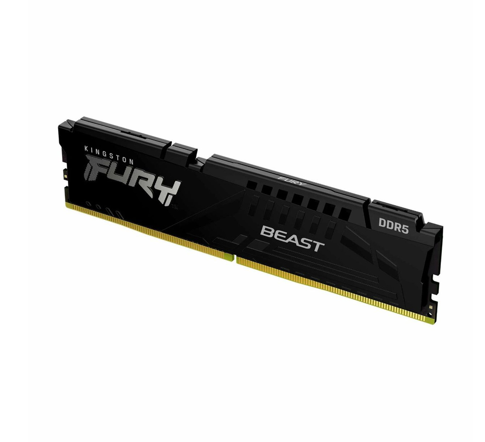 Kingston Fury Оперативная память Beast DDR5 5600 МГц 1x16 ГБ (KF556C40BB-16) #1