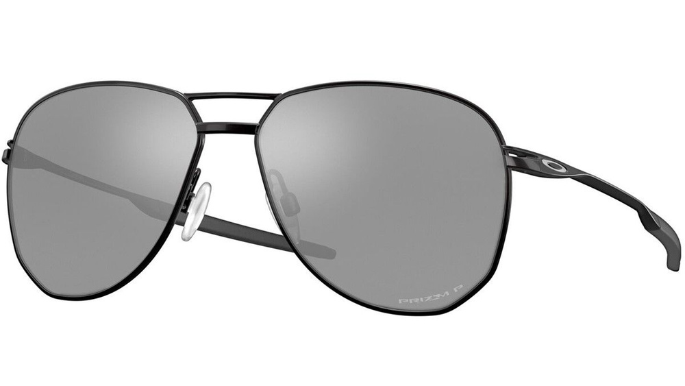 Oakley Contrail Prizm Black Polarized 4147 04 солнцезащитные очки #1