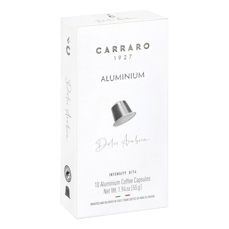 Кофе в капсулах Carraro Dolci arabica для кофемашин Nespresso 10шт, 55г #1