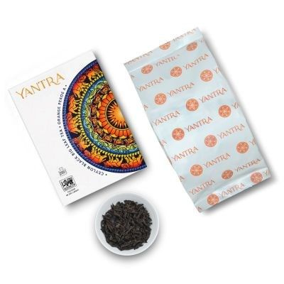 Чай черный Yantra Orange Pekoe A крупнолистовой, 100г #1