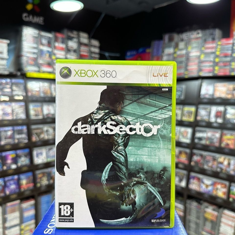 Игра Dark Sector (Xbox 360) (Box) #1