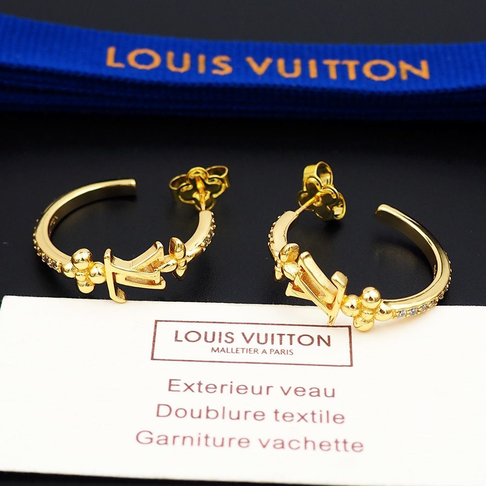 Louis Vuitton Серьги #1