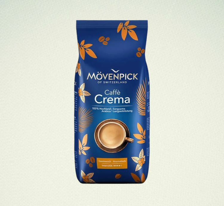 Кофе Movenpick Caffe Crema в зернах 1 кг #1