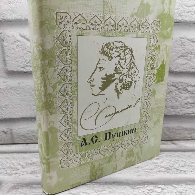 Пушкин А. С. Сочинения. Академия поэзии. Московский писатель, 1998г., 35-252 | Пушкин Александр Сергеевич #1