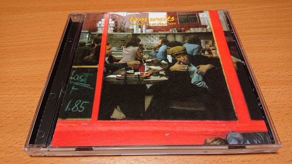 Tom Waits - Nighthawks At The Diner(1975)CD(rus) компакт диск #1