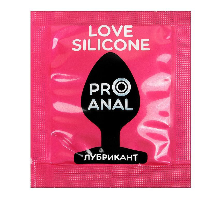 Интимная смазка для анального секса, ProAnal Love Silicon, 3 гр. #1