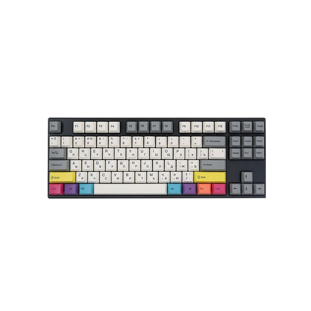 Varmilo Клавиатура Varmilo CMYK VPM87 Varmilo EC V2 Rose, розовый #1