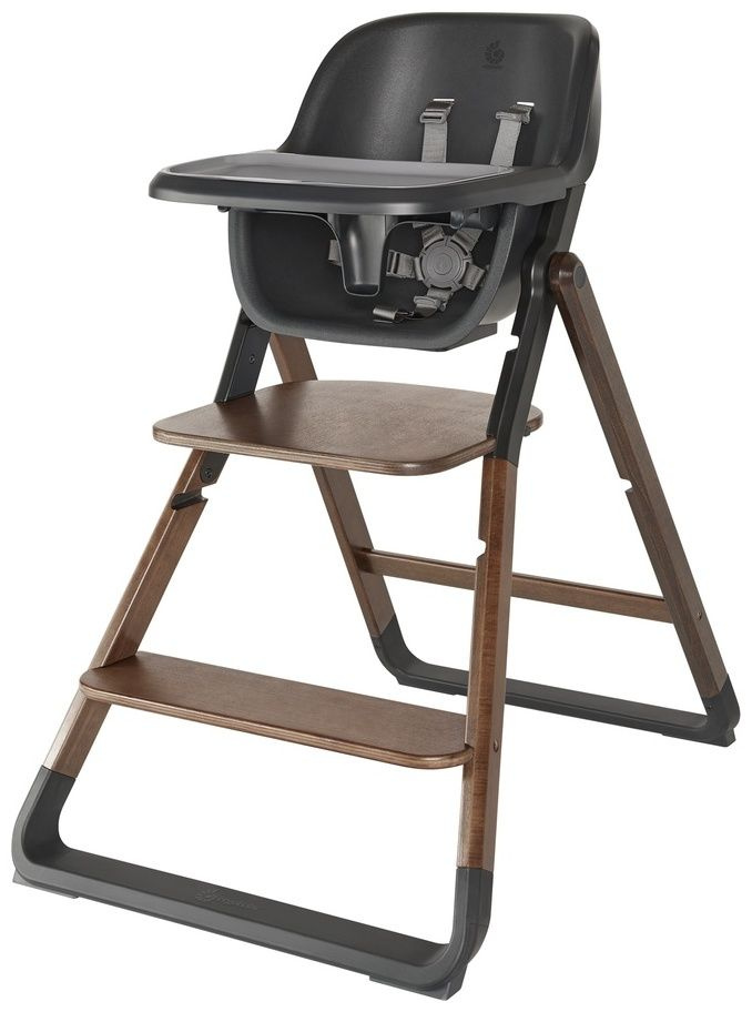 Стульчик трансформер Ergobaby Evolve High Chair + Chair EVLHCDKWD черный #1