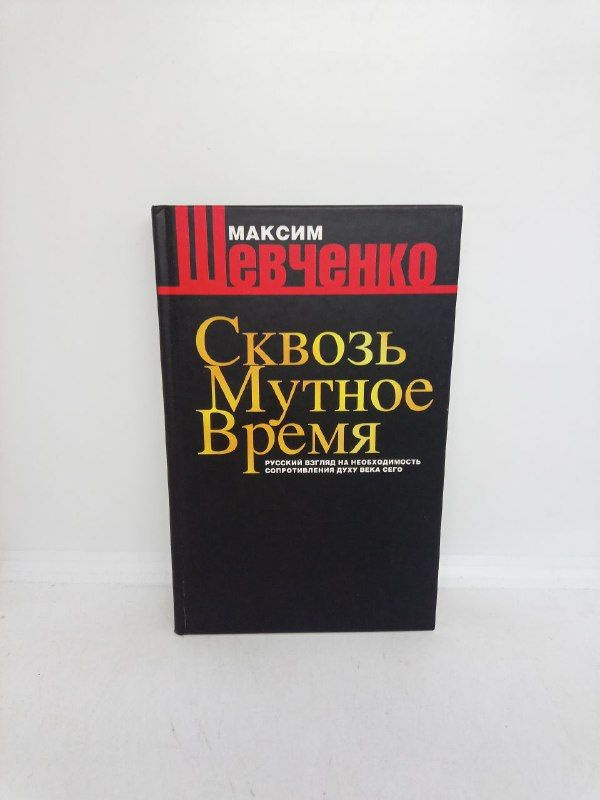 Сквозь мутное время. Русский взгляд на необходимость сопротивления духу века сего: книга публицистики. #1