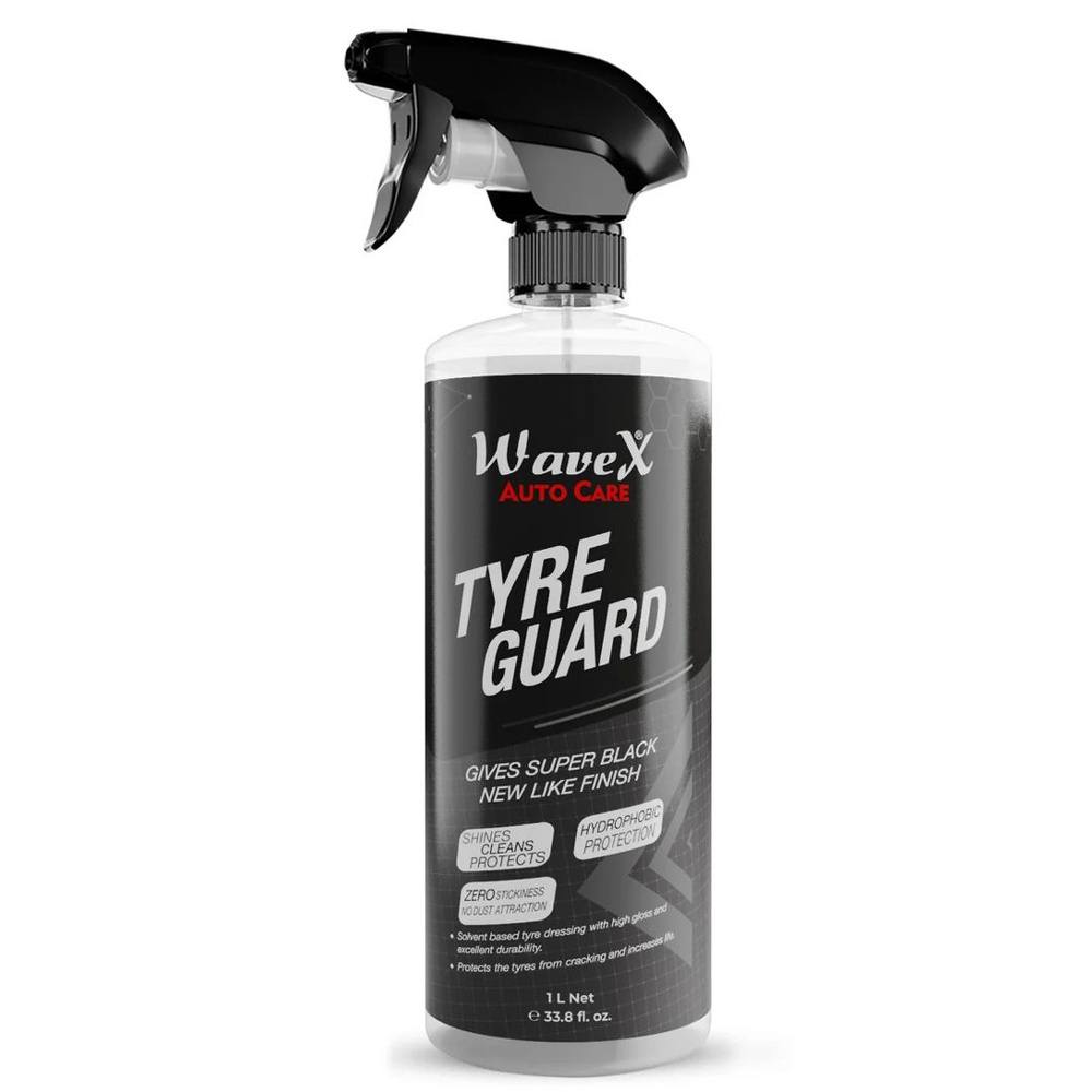 Wavex Tyre Guard Чернитель для шин, 1л. #1