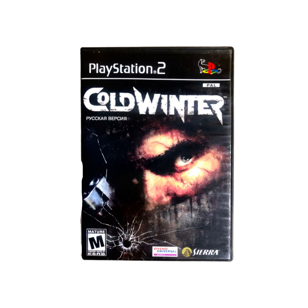 Игра Игра PS 2 Cold Winter (2005, FPS, Шутер) (PlayStation 2, Русская версия)  #1