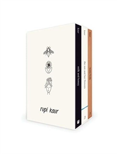 Rupi Kaur Trilogy Boxed Set : milk and honey, the sun and her flowers, and home body #1