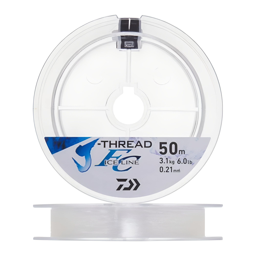 Леска зимняя флуорокарбон Daiwa J-Thread Fc Ice Line 0.21 #1