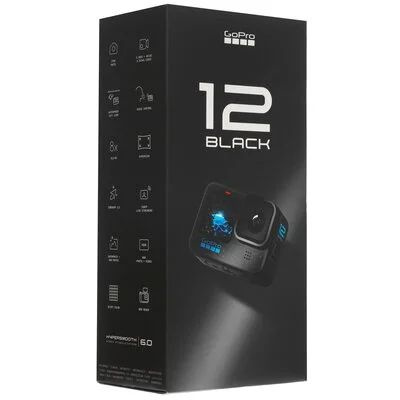 GoPro Экшн-камера HERO12 Black Edition черный #1