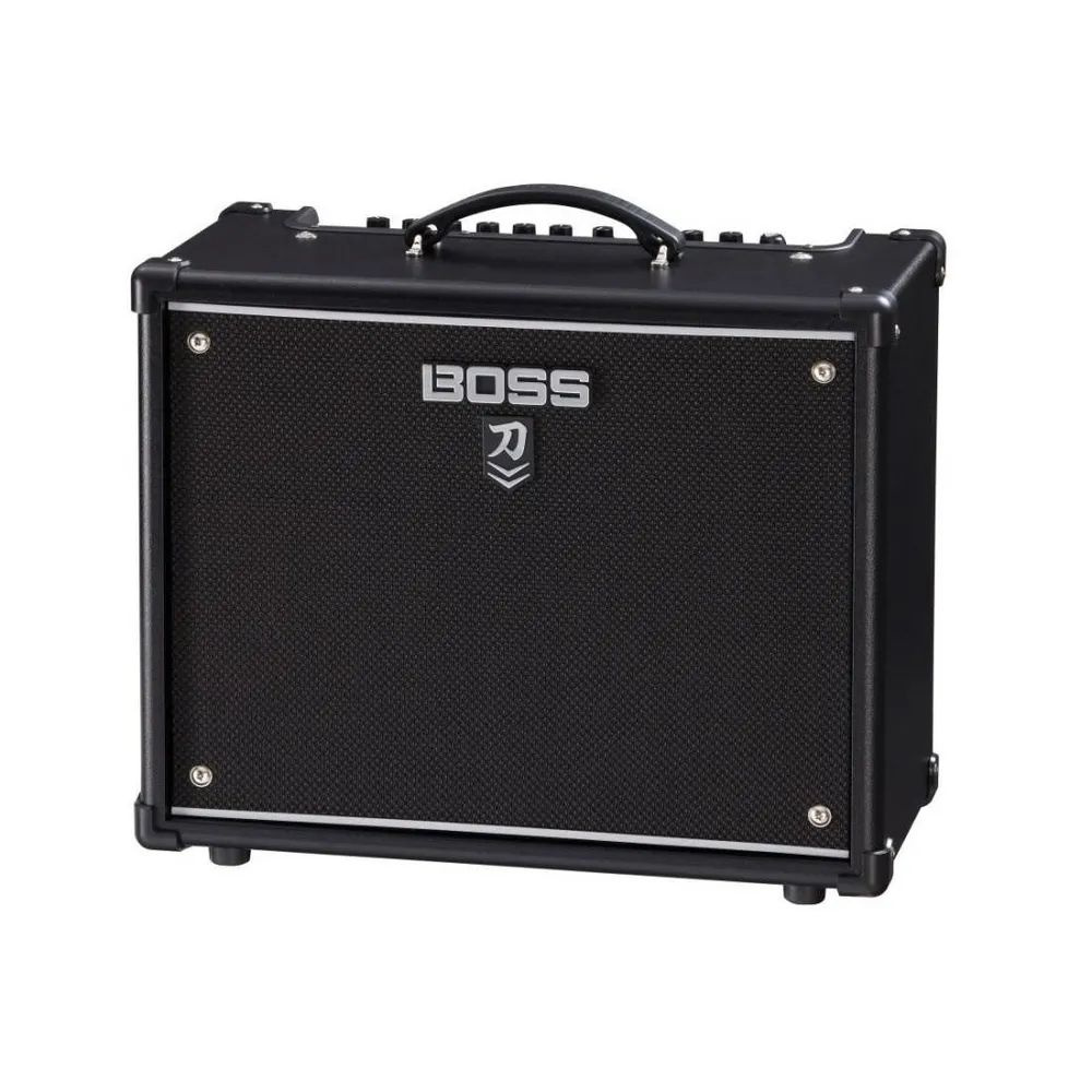 Комбоусилитель для электрогитары BOSS Katana 50 Gen 3 Black, 50W, 1x12"(Новая версия)  #1