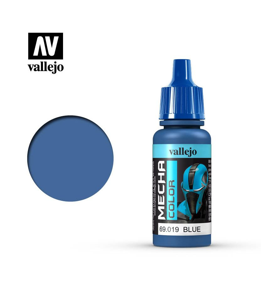 Краска Vallejo "Mecha Color" / 69.019 Blue 17мл #1