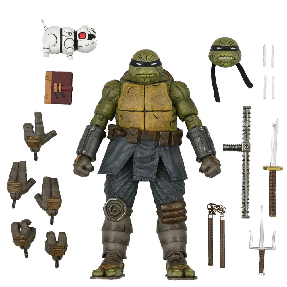 Фигурка TMNT: IDW Comics Scale Figure Ultimate The Last Ronin / Фигурка по мотивам франшизы "Черепашки-ниндзя", #1