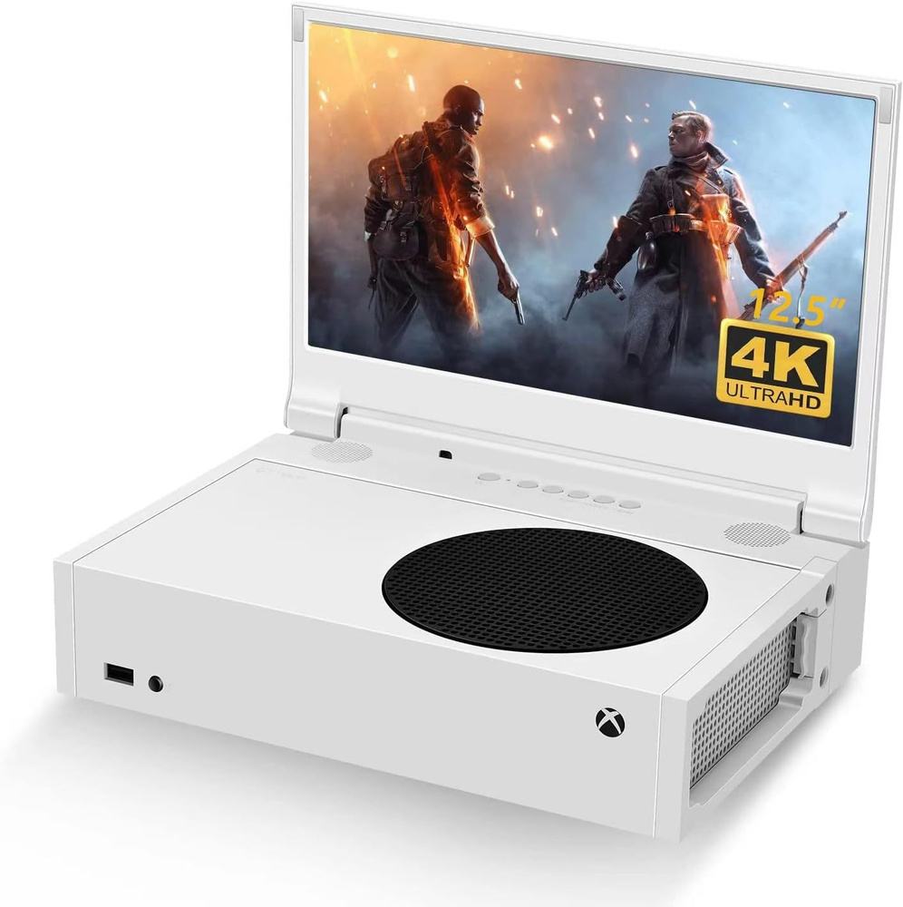 G-Story 12.5" Монитор Портативный монитор для Xbox Series S Портативный игровой монитор 4K IPS экран #1