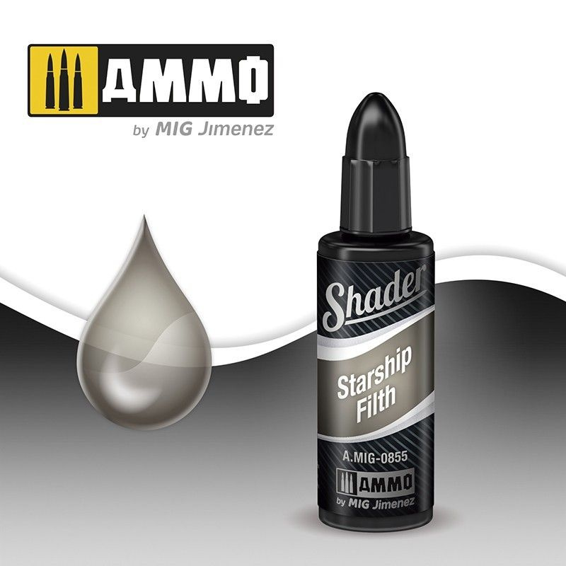 Акриловый шейдер SHADER Starship Filth (10mL) (Ammo Mig) #1