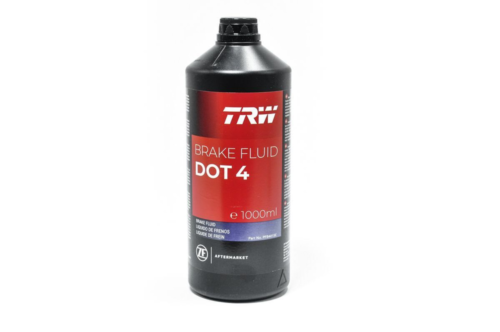 Жидкость тормозная TRW DOT 4 1л. #1