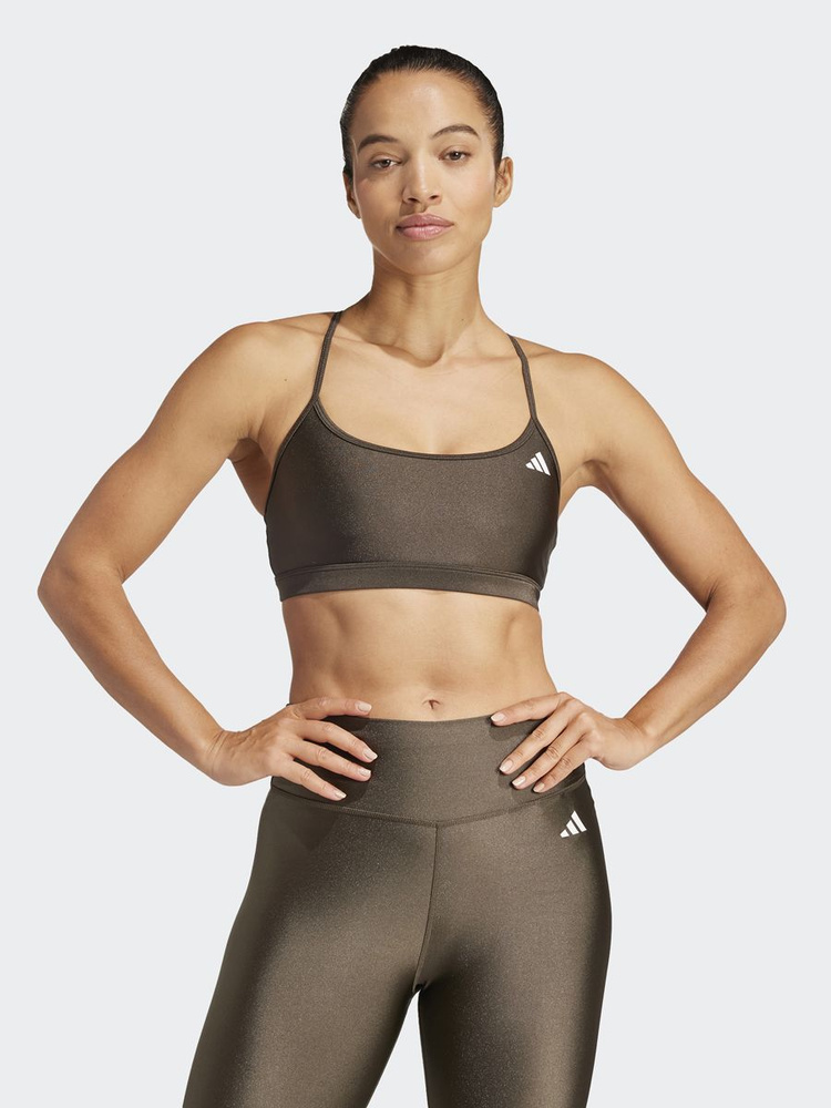 Топ-бра adidas Aero Ls Bra #1