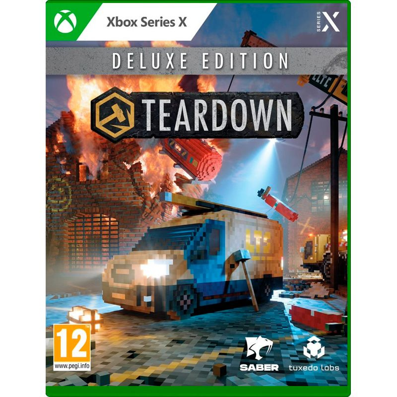 Игра Teardown. Deluxe Edition для Xbox Series X #1