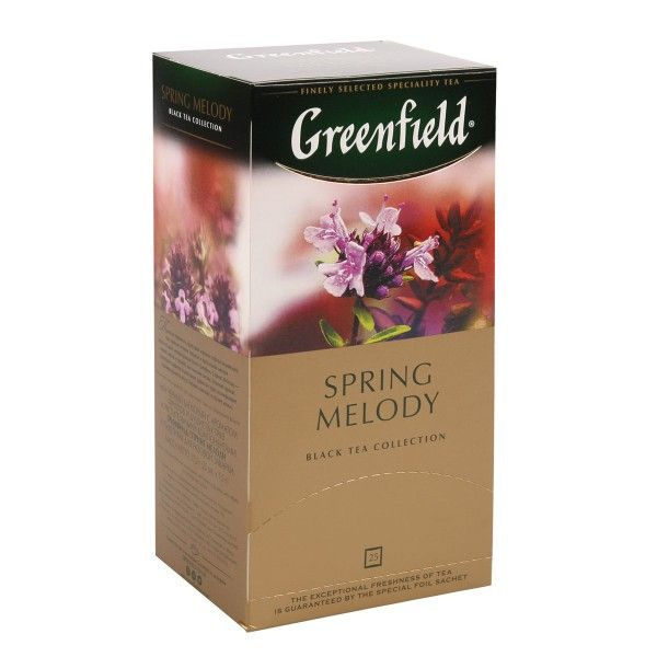 Чай черный Greenfield Spring Melody 25пак-5 шт #1