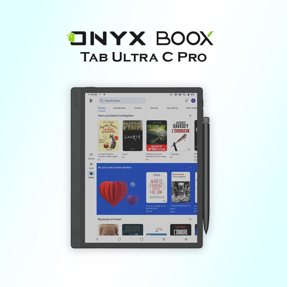 Электронная книга ONYX BOOX TAB ULTRA C Pro #1