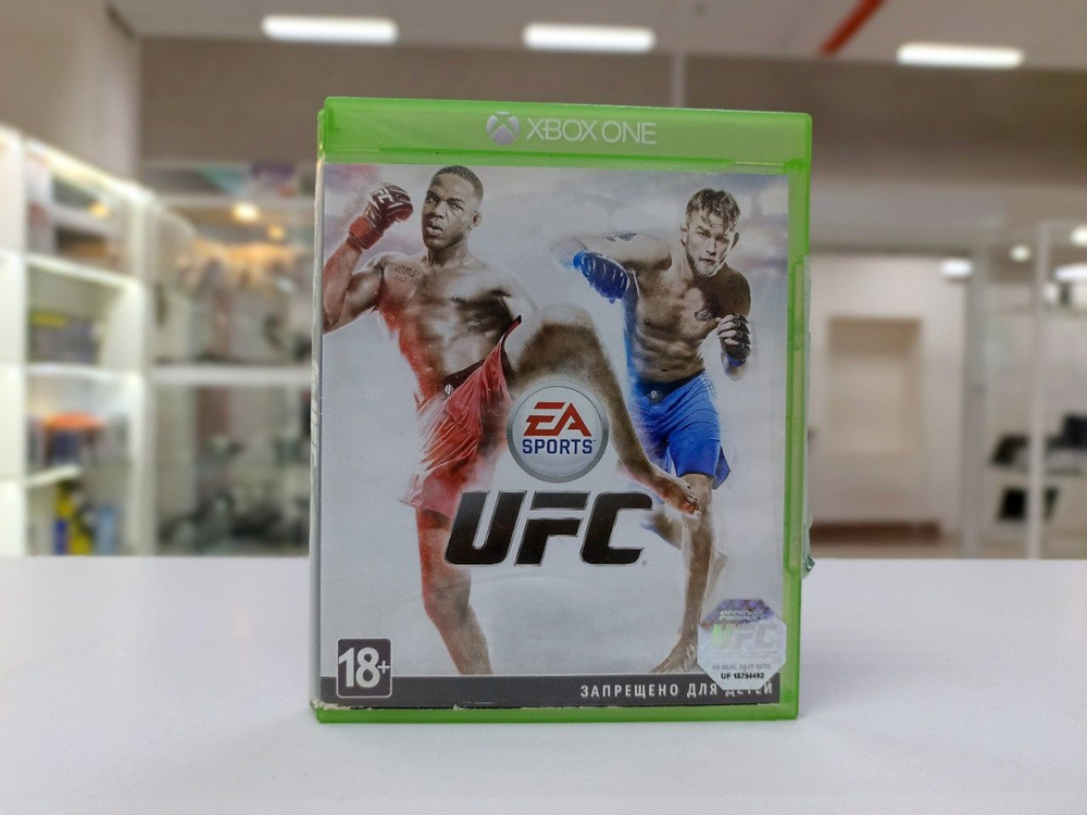 Игра UFC Xbox (Xbox One, Английская версия) #1