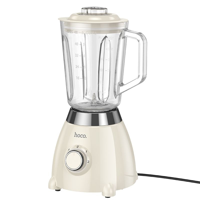 Блендер HOCO HE33 Juicer Blender, 1.5 литра, 500W, белый #1