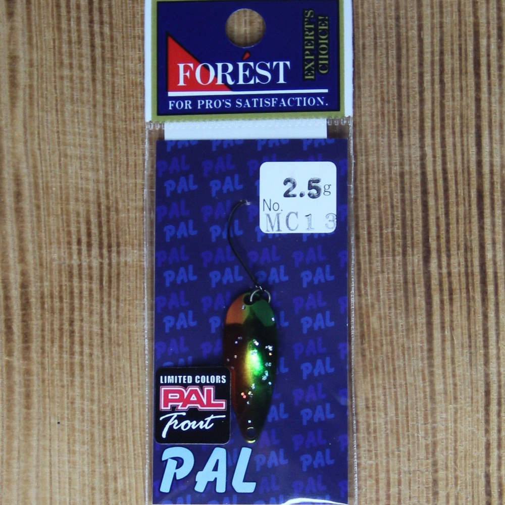 Блесна FOREST PAL 2.5 гр/#MC13 #1