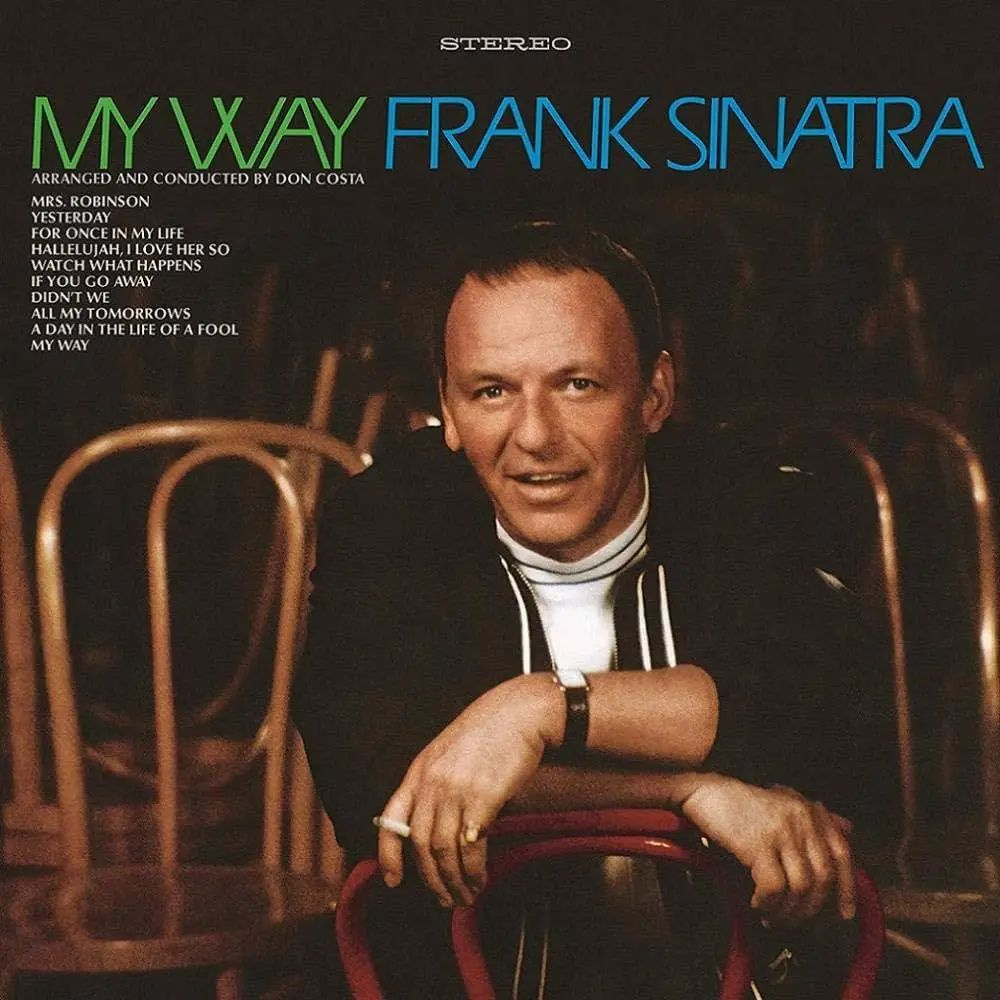 FRANK SINATRA - MY WAY (50th anniversary) виниловая пластинка #1